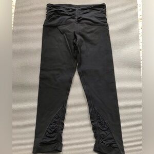 Cute ruched Lululemon Leggings